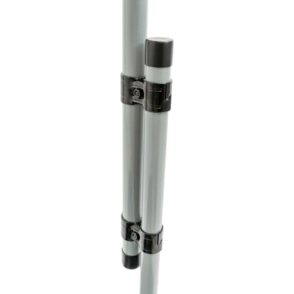 Broom and Mop Holder, Movable Cleaning Tool Cart Cleaning Supplies Holder Organizer, Freestanding Broom Storage Hanger Mop Rack Garden Garage Tool Rack Housekeeping Station Storage Tool Cart