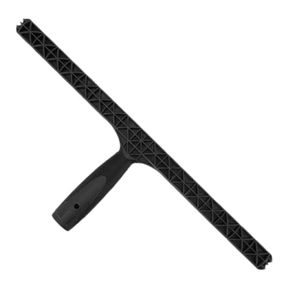 XERO Window Squeegee Cleaning Caddy Kit- Holster Side Bucket with Adjustable Belt -18" Channel with Handle and 1-18" T-Bar Washer with Sleeve Windshield Cleaner Tool