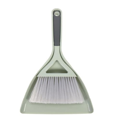 Mini Broom and Dustpan Set Portable Desktop Cleaning Kit for Keyboard Laptop Tabletop Small Dustpan and Brush Set for Office Home Corner Cleaning