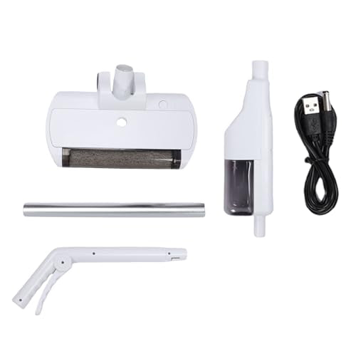 Cordless Electric Mop, Wet Dry Use, Telescopic Pole, Double Motors Electric Mop, Floor Cleaner Machine with LED Light and 500ml Water Tank for Marble, Stone, Hardwood, Tile