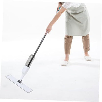 Holibanna Microfiber Spray Mop for Hardwood Floors Wet and Dry Cleaning Tool Adjustable Spray for Home and Office for Wood Laminate and Tile Floors