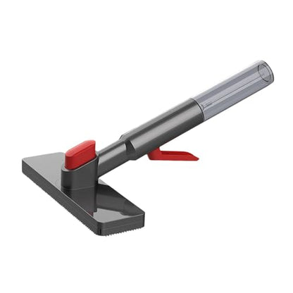 Wet Dry Spray Mop Tool Handheld Portable Mop Kitchen Counter Cleaning for Indoor Car Detail Office Bathroom Small Space, Gray