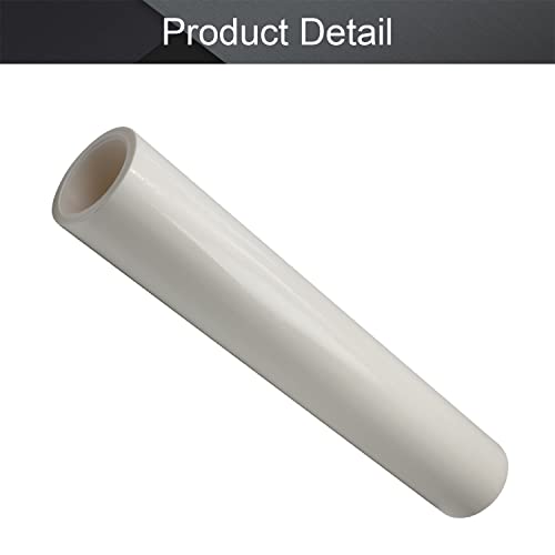 Othmro 1Pcs 18mm Length 304.8mm Width 0.05mm Thick Anti Static Lint Roller 12inch PE Plastic Lint Removers Anti-Static Sticky Dust Tube Remove Hair Fur for Pet Lint Roller White - color: 2pcs 59x1ft