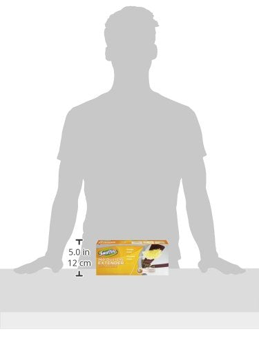 Swiffer Duster Kit with 3 ft Extendable Handle, Heavy Duty Dusting Starter Kit with 3 Refills, for Ceiling Fans, Vents and Hard to Reach Places (Pack of 6) - size: 4 Piece Set (Pack of 6)