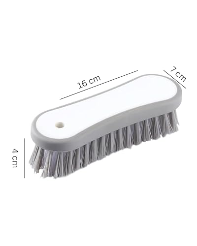 Premsons® Multipurpose Scrub Brush with Ergonomic Grip – Heavy-Duty Cleaning Brush for Floor, Tiles, Kitchen & Bathroom