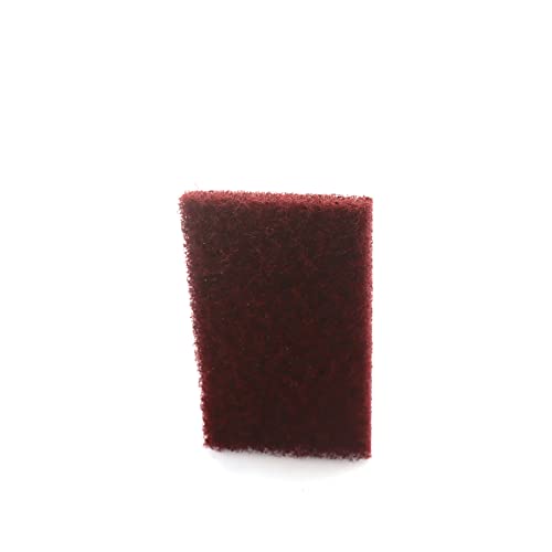 Heavy Duty Scour Pads, Non-Scratch Scrub Sponges, ULIFESTAR 5PCS Dish Scrubber Scouring Pads, Dual-Sided Reusable Household Scrub Pads for Dishes,Dish Cleaning Tool,Kitchen Scrubbers & Metal Grills - size: 150*100mm/5.9*3.94''320-400grits