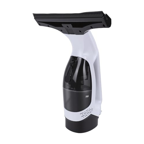 LICAEVEY Window Vacuum Cleaner Cordless, 2000Pa Suction Handheld Glass Cleaner with 280mm Wiper, 150ml Tank for Shower Car Tile Multi Face