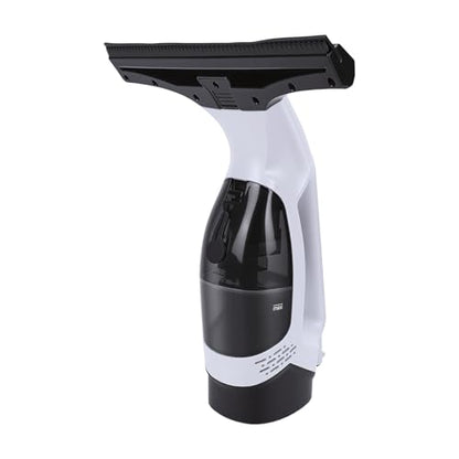 LICAEVEY Window Vacuum Cleaner Cordless, 2000Pa Suction Handheld Glass Cleaner with 280mm Wiper, 150ml Tank for Shower Car Tile Multi Face