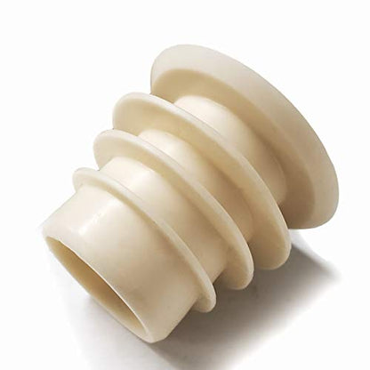 XtremepowerUS 1.5-Inch Hose Cone Replacement Automatic Pool Cleaner Skimmer Cone Adapter Replace W63900 W70263 K121110 AXV093CP - color: White