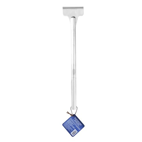 Kingsford Charcoal Rake for Grill and Smoker, Stainless Steel Coal Tool for Moving Briquettes and Lump Charcoal, Rust Resistant BBQ Fire Management Accessory, 21 Inch Handle, 4 Inch Head - style: Charcoal Rake