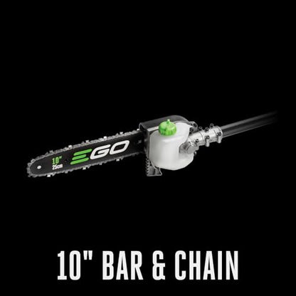 EGO PSA1020 10-Inch Carbon Fiber Pole Saw Attachment for EGO 56-Volt Lithium-ion Multi Head System - size: Carbon Fiber Pole Saw Attachment, style: Attachment