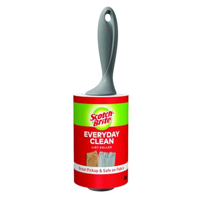 Scotch-Brite Lint Roller, Works Great On Pet Hair, 95 Sheets - size: 1 Roller
