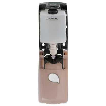 Winco Pur-Clean Manual Liquid Soap Dispenser, 35 Ounces, White - color: White, style: Manual Liquid