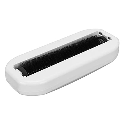 Handheld Crumb Sweeper, Reusable Home Soft Hair Debris Collector for Table Bed Sheet Clothes Sofa Carpet Mat - ABS Material Ergonomic Design