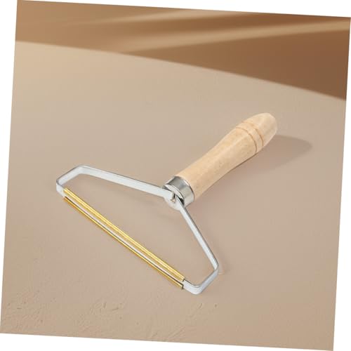 BESPORTBLE Portable Pilling Remover Handle Reusable Lint Shaver for Clothes Sweaters Carpets and Furniture Efficient Pet Hair Scraper for Tidy Home
