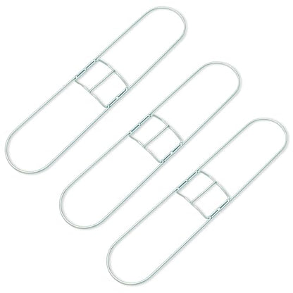 Kleen Handler 24 Inch Commercial Dust Mop Frame (3 Pack) - color: Steel Frame - 24 Inch, size: 3 Pack