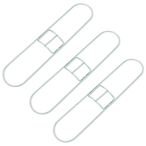 Kleen Handler 24 Inch Commercial Dust Mop Frame (3 Pack) - color: Steel Frame - 24 Inch, size: 3 Pack