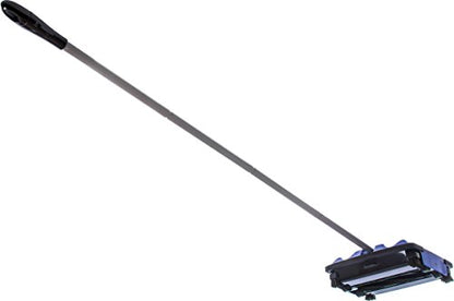 Carlisle FoodService Products Duo-Sweeper Rubberized Carpet and Floor Sweeper – Efficient Manual Cleaning for Restaurants with Low Pile Carpets