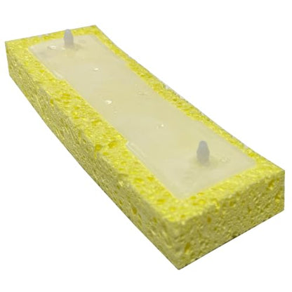 HOMEMAID® Cellulose Refill Sponge Metal Hinge Squeeze Sponge Mop (Made in USA) - size: Refill Sponge