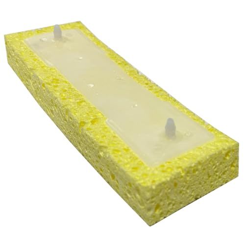 HOMEMAID® Cellulose Refill Sponge Metal Hinge Squeeze Sponge Mop (Made in USA) - size: Refill Sponge