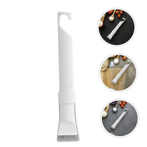 Generic 1 Set Multifunctional Grout Brush Compact Cleaning Tool for Tight Spaces Kitchen Bathroom Sinks and Window Tracks Includes Detachable Scraper for Versatile Use