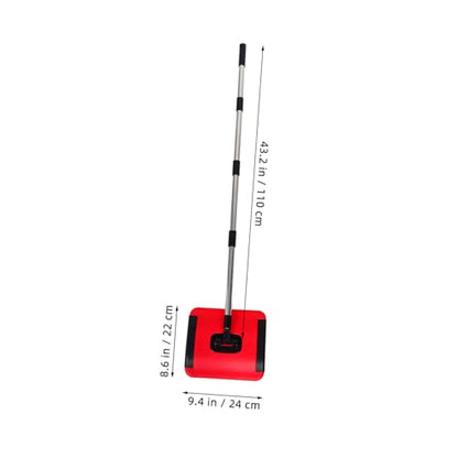 Handheld Vacuum Cleaner Multi-Purpose Cleaner Push Sweeper for Carpets Wet Dry Vacuum Lightweight