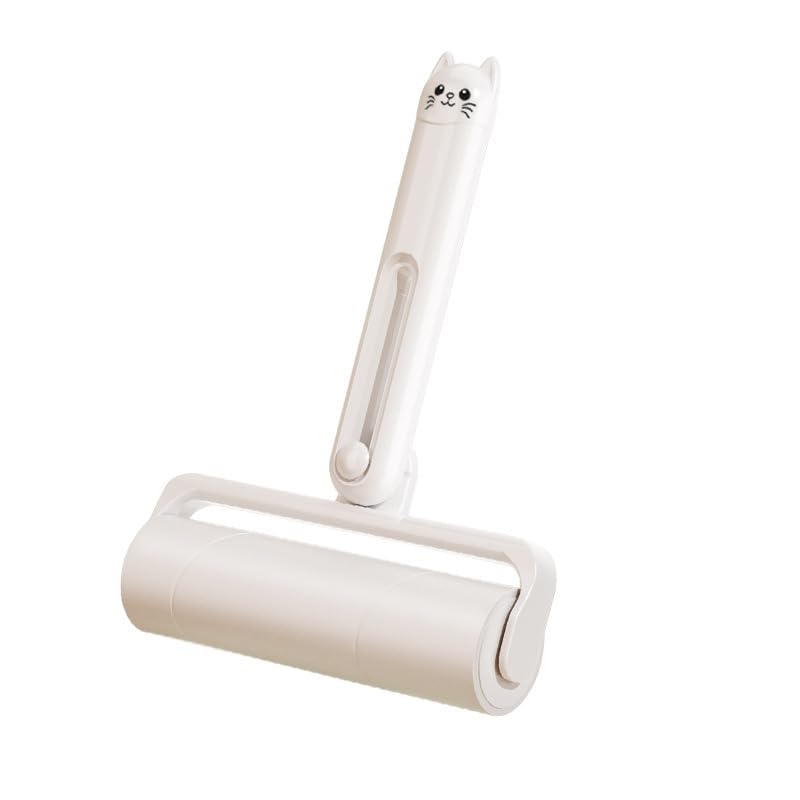 16cm Wide Lint Roller, Super Sticky, Efficiently Removes Pet Hair, Dust for Clothes, Sofa and Bedding (wihte) - color: Wihte