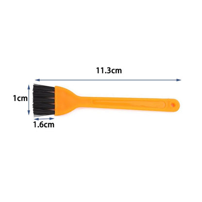8 Pcs Keyboard Cleaner Brush Kit, Small Anti-Static Computer Cleaning Brush Set for Laptop, Electronics, PCB, Shaver, Tiny Gap Dusting Tool, Multi-Purpose Office Desk Accessories (8P)