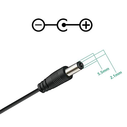 New Adapter Replacement for Hurricane SpinScrubber Brush Rechargeable Power Battery Charger
