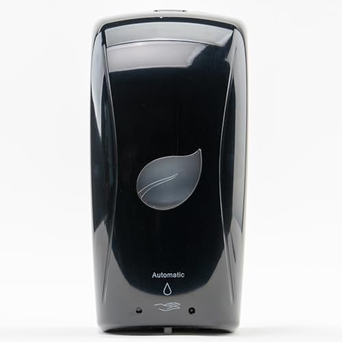 Winco Pur-Clean Automatic Foam Soap Dispenser, 35 Ounces, Black - color: Black, style: Auto Foam