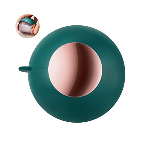 Washable Reusable Gel Lint Roller for Pet Hair, Tecogue Portable Dog Cat Pet Hair Remover for Clothes, Laundries, Sticky Cleaner, Dust Fuzz Fur for Travel Household (Green) - color: Green