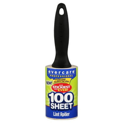 Evercare All-Purpose 100 Layer Lint Roller (Pack of 6) - size: 100 Sheets (Pack of 6)