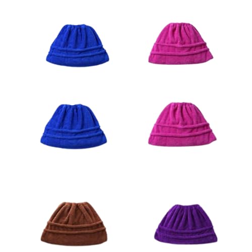 Broom Cover, Broom Covers Washable, Multifunctional Lazy Brooms Cover, Reusable Mopping Cloth Replacement, for Wet & Dry Cleaning Dust Cobwebs and Hair (Random Color) (6)