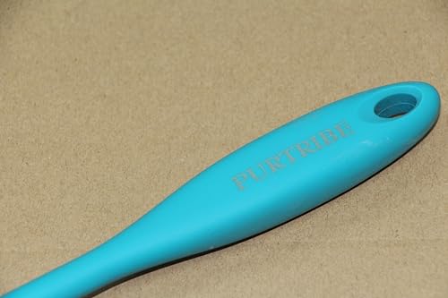 Silicone Bottle Brush, Water Bottle Cleaner Brush with Long Handle, Perfect for Cleaning Narrow Neck Containers, Vacuum Sports Bottle, Tumblers, Flask, Glassware (2 Pack, Turquoise)