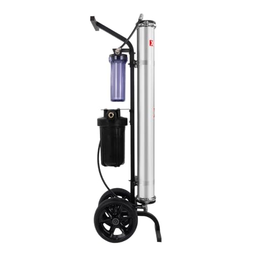 XERO Pure Package with Micro Pole 30 Foot, Water Fed Window Cleaning Package