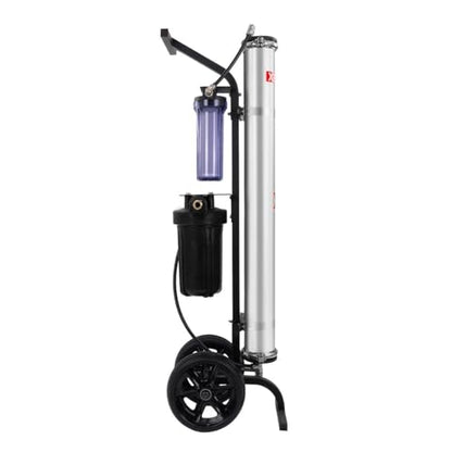XERO Pure Package with Micro Pole 30 Foot, Water Fed Window Cleaning Package