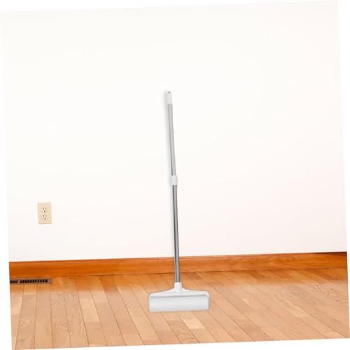 Homoyoyo Carpet Hair Remover Lint Roller Extendable Long Handle for Floor Pet Hair Removal Device