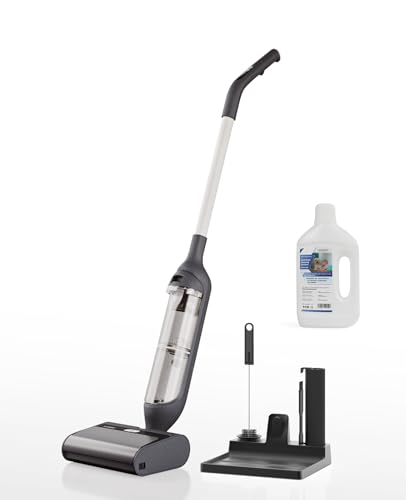 HIZERO F300 Hard Floor Cleaner & 1L Cleaning Solution