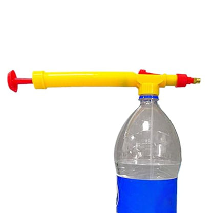 High Pressure Air Pump Manual Sprayer | Manual Watering Tool - Beverage Bottle Sprayer Replacement Nozzles | for Outdoor Plant Flower Care Home Cleaning Car Detailing Pet Grooming - color: Random Color