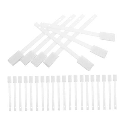 Generic Toilet Brush Crevice Household Cleaning Gaps Brush Long Handle Disposable
