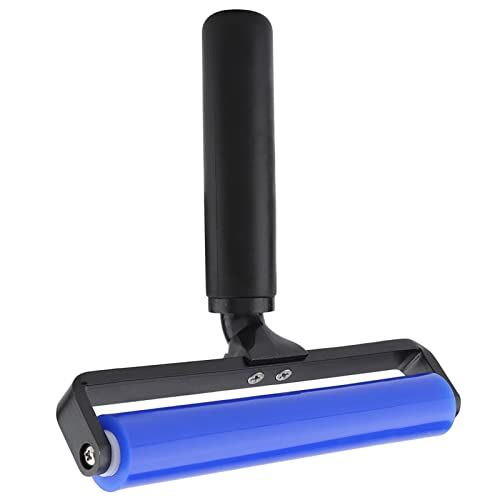 Ejoyous Lint Roller, Silicone Manual Dust Removal, Anti Static Cleaner, 6 Inch, for Household Remove Dirt Dust Hair - size: 6 Inch
