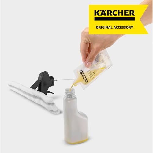 Kärcher Window Cleaner Tool, Spray Bottle, Replacement Part for Kacher Window Vacs - with Microfiber Pad (for Indoor use) - style: Replacement Spray Bottle