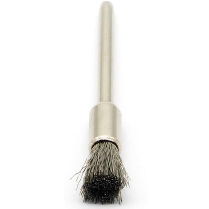 20PCS Wire Brushes - Metal Rust Removal, Polishing, Cleaning - 6mm Diameter, 3mm Shaft - Removes Burrs, Dust, and Oxide Layer - Handles Rough Surfaces - Designed for Industrial and DIY Enthusiasts - style: Wire Brush 3*6mm 20PCS