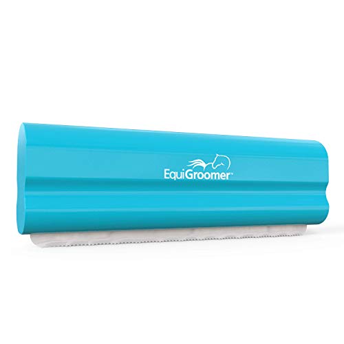 EasyGroomer Deshedding Brush for Dogs & Cats – Undercoat Grooming Tool for Short & Long Hair, Removes Loose Fur & Dirt, Reduces Shedding for Small & Large Pets, Turquoise - color: Turquoise, size: 5 Inch