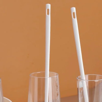 2Pcs Flexible Silicone Soft Bottle Brush with Long Handle Deep Bottle Cleaning for Narrow Neck Bottles Water Bottles Flasks