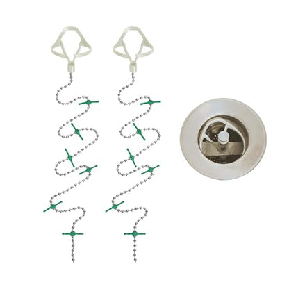 DrainWig Bathtub Drain Hair Catcher – Disposable Bathroom Hair Trap, Easy to Install in Bathtub Drain, Helps Prevent Clogs – As Seen on Shark Tank - Bathtub Accessories - Bathtub (2-Pack) - color: White Bathtub, size: 2 Count