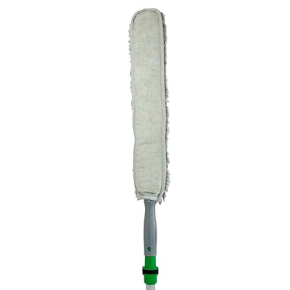 Unger Commercial StarDuster Elite 18" Replacement Sleeves, Pack of 3 - Dual-Sided Microfiber Duster, Proflex Compatible - PES18