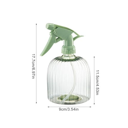 Reusable Watering Can, Adjustable Spray Bottle, Multi Purpose Plant Spraying Tool, Sturdy Garden Household Cleaning Sprayer for Indoor Outdoor Plant Care Gardening Use 6.97x4.53x3.54 Inches - color: Green