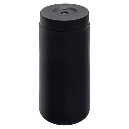 Silicone Dish Soap Dispenser, 8 Oz Refillable Squeeze Bottle, Leakproof for Kitchen Sink, Black - color: Black