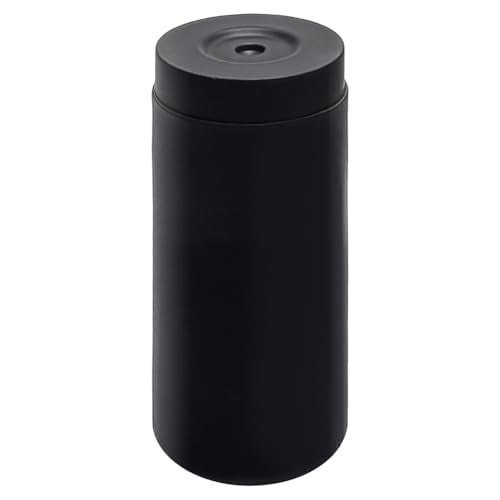 Silicone Dish Soap Dispenser, 8 Oz Refillable Squeeze Bottle, Leakproof for Kitchen Sink, Black - color: Black